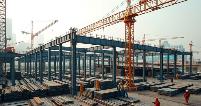 Fornecedor de aço ideal para sua construção: como escolher corretamente Fornecedor de aço ideal para sua construção: como escolher corretamente