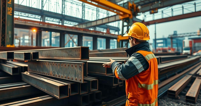 Fornecedor de Viga I: Como Escolher o Melhor para sua Obra Fornecedor de Viga I: Como Escolher o Melhor para sua Obra