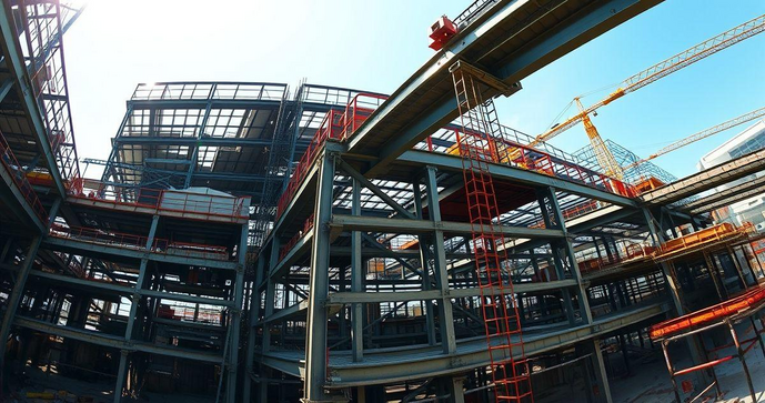 Perfis e Chapas de Aço como Soluções Estruturais Eficientes