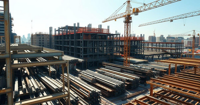 Vigas e Perfis Estruturais: Tipos, Aplicações e Vantagens na Construção Vigas e Perfis Estruturais: Tipos, Aplicações e Vantagens na Construção