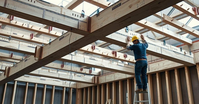 Vigas Laminadas: Como Escolher e Aplicar na Construção Civil Vigas Laminadas: Como Escolher e Aplicar na Construção Civil