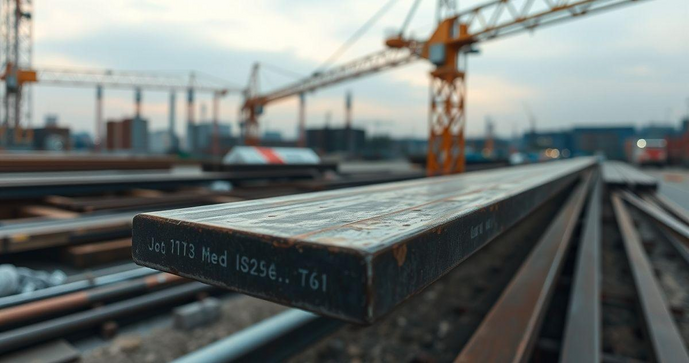 Barra chata de aço é a escolha ideal para projetos de construção e fabricação Barra chata de aço é a escolha ideal para projetos de construção e fabricação