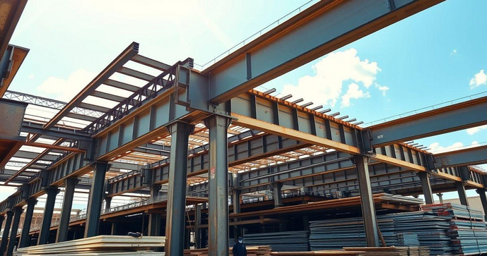 Como a Distribuição de Aço e Ferro Impacta a Indústria e a Construção Como a Distribuição de Aço e Ferro Impacta a Indústria e a Construção