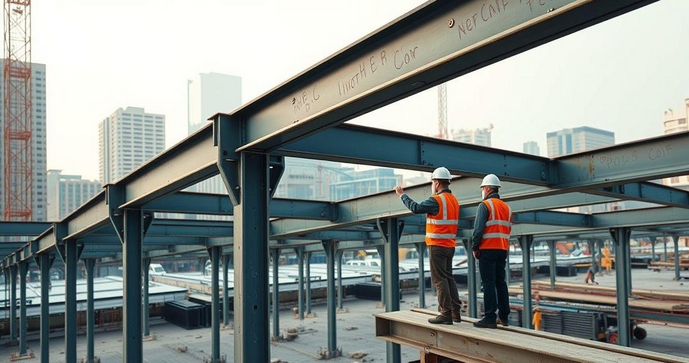 Como escolher os melhores fornecedores de vigas metálicas para sua obra Como escolher os melhores fornecedores de vigas metálicas para sua obra