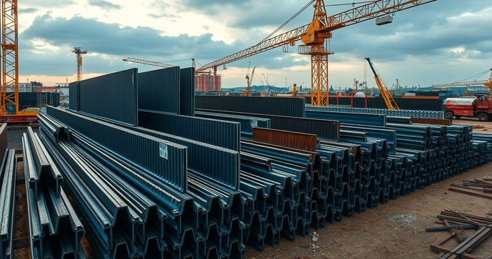 Fornecedor perfil w para o seu negócio de construção Fornecedor perfil w para o seu negócio de construção