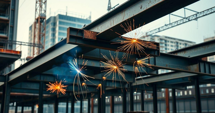 Vigas Soldadas: Descubra Seus Tipos e Vantagens para Estruturas Vigas Soldadas: Descubra Seus Tipos e Vantagens para Estruturas