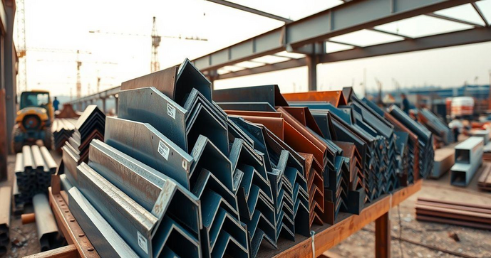 Cantoneiras de Aço à Venda Aumentam Durabilidade em Construções Cantoneiras de Aço à Venda Aumentam Durabilidade em Construções