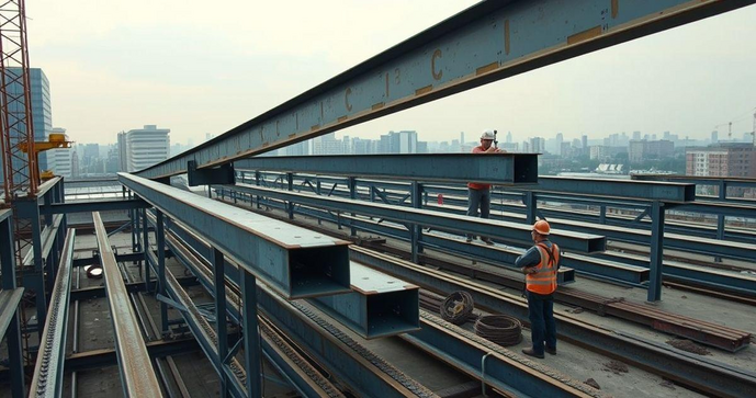 Como escolher o melhor fornecedor de viga de aço para sua obra