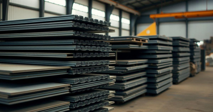 Distribuidora de Chapas: Descubra Como Escolher a Melhor para Seu Projeto