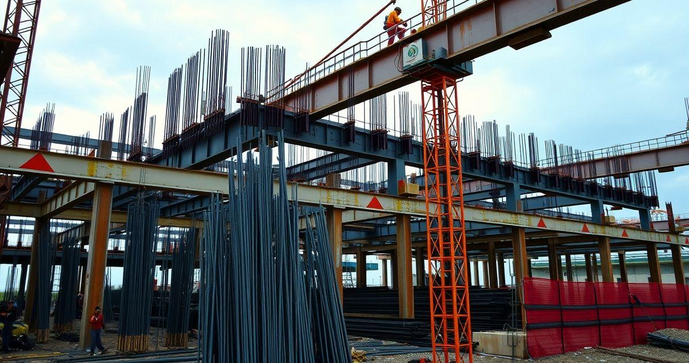 Distribuidora de Ferro e Aço: A Base Sólida para Sua Construção Civil Distribuidora de Ferro e Aço: A Base Sólida para Sua Construção Civil