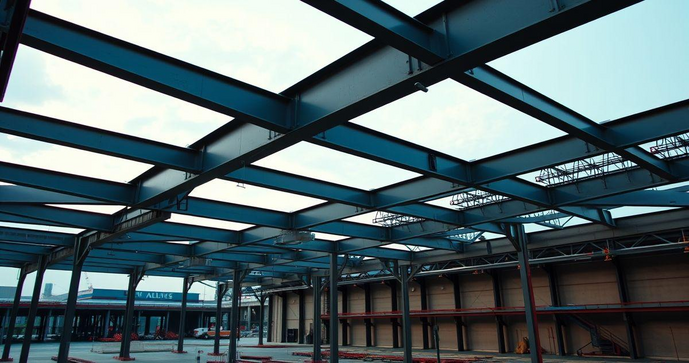 Descubra os Benefícios e Aplicações dos Perfis Metálicos na Construção