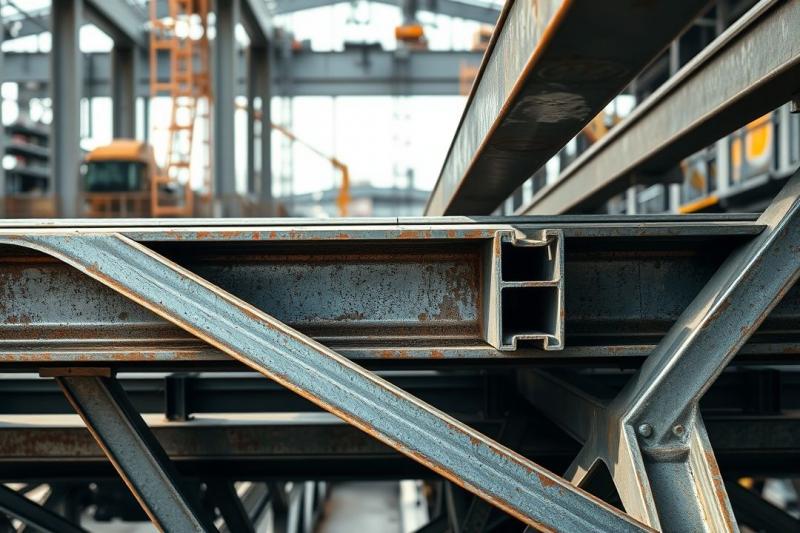 Descubra as Vantagens da Viga I de Aço Estrutural em Construções