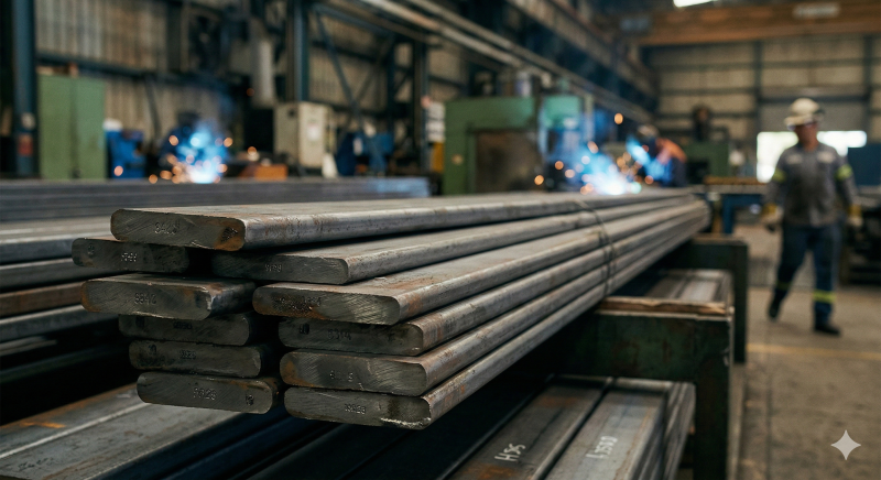 Barra Chata de Aço: Versatilidade e Utilizações Essenciais na Indústria e Construção Civil