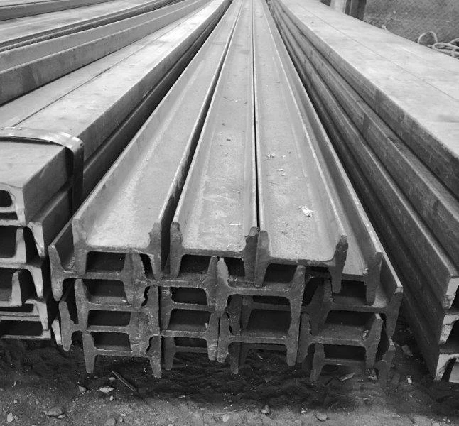Distribuidor de viga i de aço estrutural