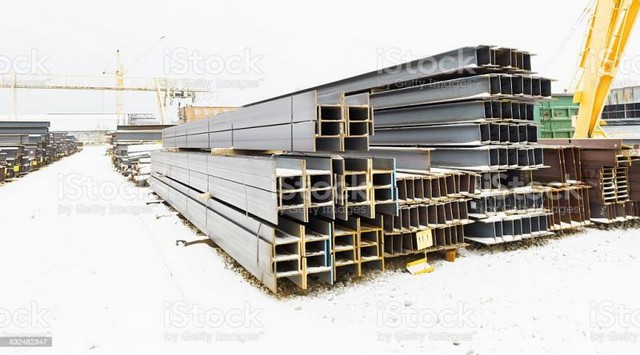 Distribuidora de ferro e aço para construção civil