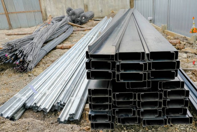 Distribuidora de ferro e aço para construção civil